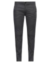 Armani Exchange Man Pants Lead Size 32 Cotton, Elastane In Grey