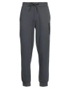 Armani Exchange Man Pants Lead Size L Cotton, Polyester In Grey