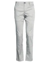 Armani Exchange Man Pants Light Grey Size 31 Cotton, Polyester, Elastane In Gray