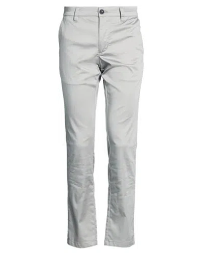 Armani Exchange Man Pants Light Grey Size 31 Cotton, Polyester, Elastane In Gray