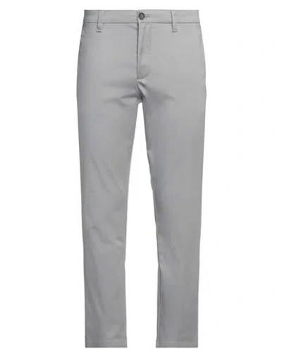 Armani Exchange Man Pants Light Grey Size 40 Cotton, Polyester, Elastane