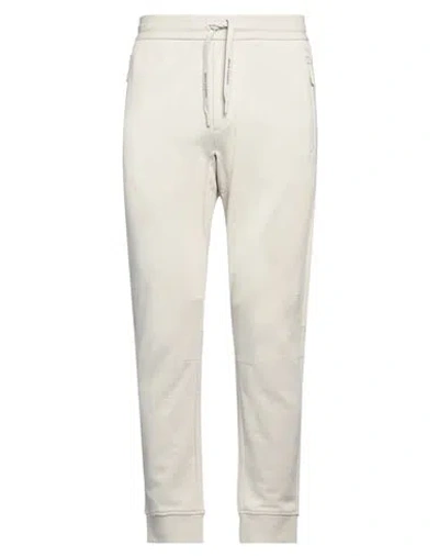 Armani Exchange Man Pants Light Grey Size L Cotton, Elastane