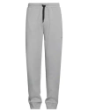 Armani Exchange Man Pants Ivory Size L Cotton In Grey