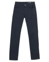 Armani Exchange Man Pants Midnight Blue Size 31 Cotton, Elastane