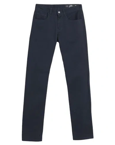 Armani Exchange Man Pants Midnight Blue Size 31 Cotton, Elastane