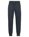 Armani Exchange Man Pants Midnight Blue Size 33 Cotton, Elastane