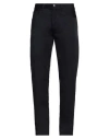Armani Exchange Man Pants Midnight Blue Size 30 Cotton, Polyester, Elastane In Blue