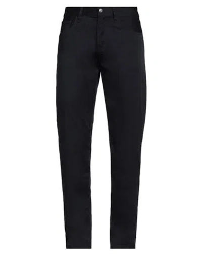 Armani Exchange Man Pants Midnight Blue Size 30 Cotton, Polyester, Elastane
