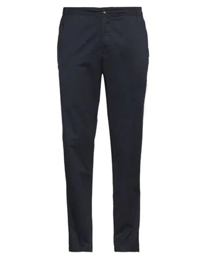 ARMANI EXCHANGE ARMANI EXCHANGE MAN PANTS MIDNIGHT BLUE SIZE 31 COTTON, ELASTANE