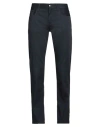 Armani Exchange Man Pants Midnight Blue Size 34 Cotton, Polyester, Elastane
