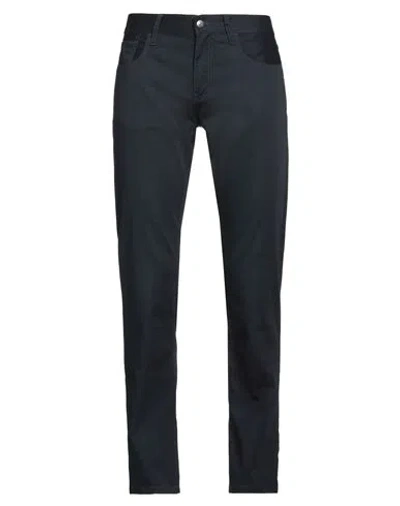 Armani Exchange Man Pants Midnight Blue Size 34 Cotton, Polyester, Elastane
