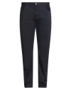Armani Exchange Man Pants Midnight Blue Size 34w-32l Cotton, Elastane