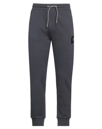 ARMANI EXCHANGE ARMANI EXCHANGE MAN PANTS MIDNIGHT BLUE SIZE L COTTON