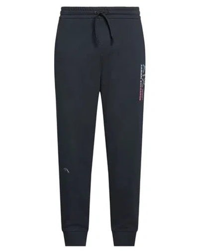 Armani Exchange Man Pants Midnight Blue Size L Cotton