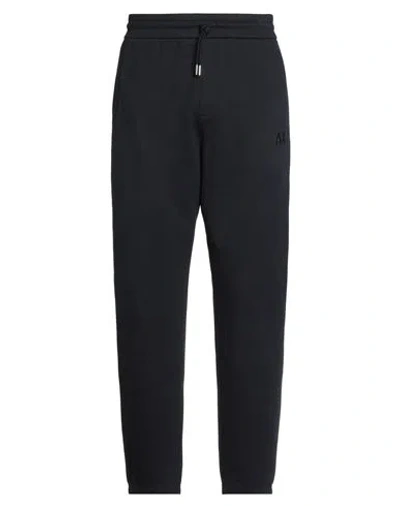 Armani Exchange Man Pants Midnight Blue Size L Cotton