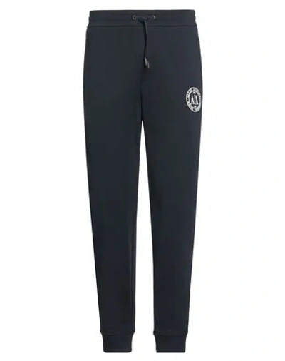 Armani Exchange Man Pants Midnight Blue Size L Cotton