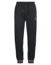 Armani Exchange Man Pants Navy Size L Cotton, Polyester, Elastane