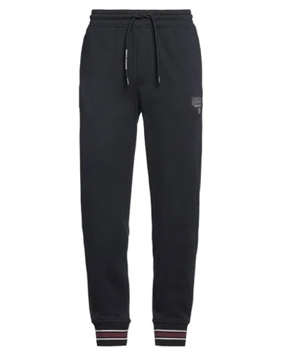 ARMANI EXCHANGE ARMANI EXCHANGE MAN PANTS MIDNIGHT BLUE SIZE M COTTON, POLYESTER