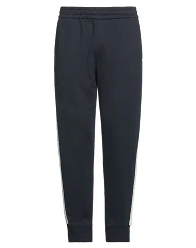 Armani Exchange Man Pants Midnight Blue Size L Cotton, Polyester