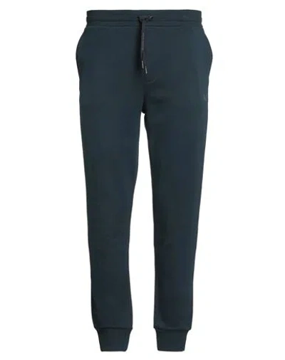 Armani Exchange Man Pants Midnight Blue Size L Cotton, Polyester, Elastane