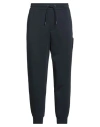 Armani Exchange Man Pants Midnight Blue Size L Cotton, Polyester, Elastane In Blue