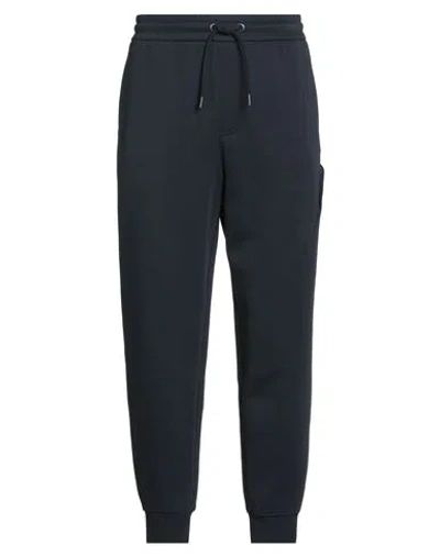 Armani Exchange Man Pants Midnight Blue Size L Cotton, Polyester, Elastane