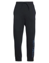 Armani Exchange Man Pants Black Size L Cotton In Blue