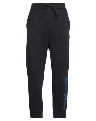ARMANI EXCHANGE ARMANI EXCHANGE MAN PANTS MIDNIGHT BLUE SIZE L COTTON, POLYESTER
