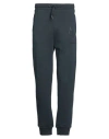Armani Exchange Man Pants Midnight Blue Size L Cotton, Elastane