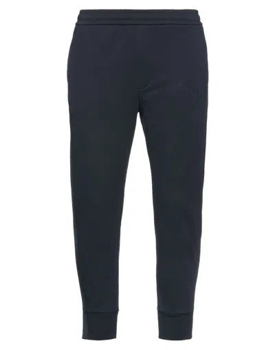 Armani Exchange Man Pants Midnight Blue Size Xs Cotton, Polyester In Black