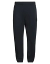 Armani Exchange Straight-leg Trousers In Black