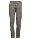 Armani Exchange Man Pants Military Green Size 34 Cotton, Polyester, Elastane