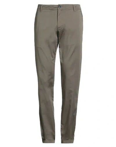 Armani Exchange Man Pants Military Green Size 34 Cotton, Polyester, Elastane