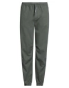 Armani Exchange Man Pants Military Green Size 34 Lyocell, Cotton In Green