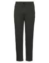 Armani Exchange Man Pants Military Green Size L Cotton, Polyester
