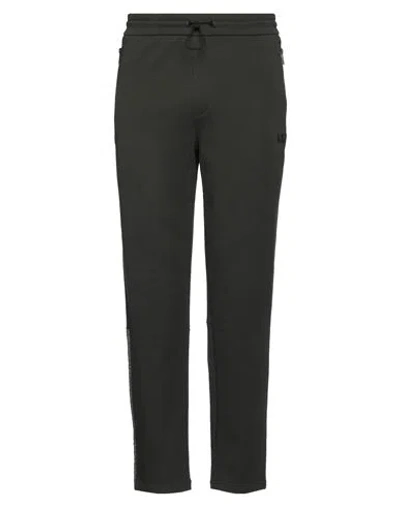 Armani Exchange Man Pants Military Green Size L Cotton, Polyester