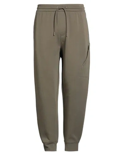 Armani Exchange Man Pants Military Green Size L Cotton, Polyester, Elastane