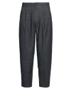 Armani Exchange Man Pants Navy Blue Size 34 Cotton, Polyester, Viscose, Elastane