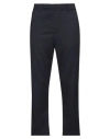 Armani Exchange Man Pants Navy Size 33 Polyester, Viscose, Elastane In Navy Blue