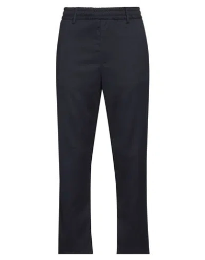 Armani Exchange Man Pants Navy Size 33 Polyester, Viscose, Elastane In Navy Blue
