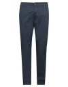 Armani Exchange Man Pants Navy Blue Size 38 Cotton, Elastane
