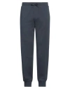 Armani Exchange Man Pants Black Size L Cotton In Navy Blue
