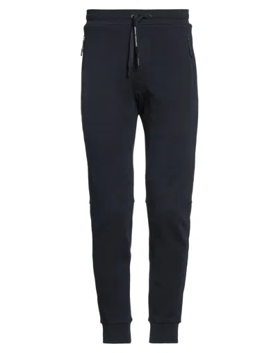 Armani Exchange Pants In Navy Blue