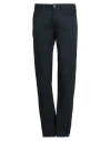 Armani Exchange Man Pants Navy Size 31w-34l Cotton, Elastane In Blue