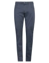 Armani Exchange Man Pants Navy Size 33 Cotton, Elastane