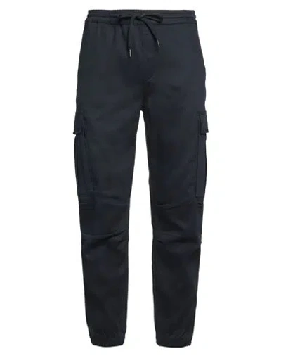 Armani Exchange Man Pants Navy Size 38 Cotton, Elastane