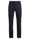Armani Exchange Man Pants Navy Size 34 Cotton, Polyester, Elastane In Black