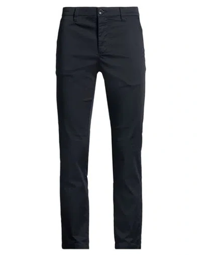 Armani Exchange Man Pants Navy Size 34 Cotton, Polyester, Elastane In Black