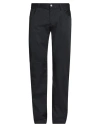 Armani Exchange Man Pants Navy Size 36w-34l Cotton, Polyester, Elastane In Blue