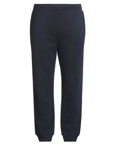 Armani Exchange Man Pants Navy Size L Cotton In Blue